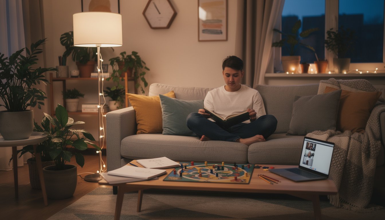 découvrez des activités amusantes et créatives à faire à la maison pour vaincre l'ennui et passer du bon temps seul ou en famille.