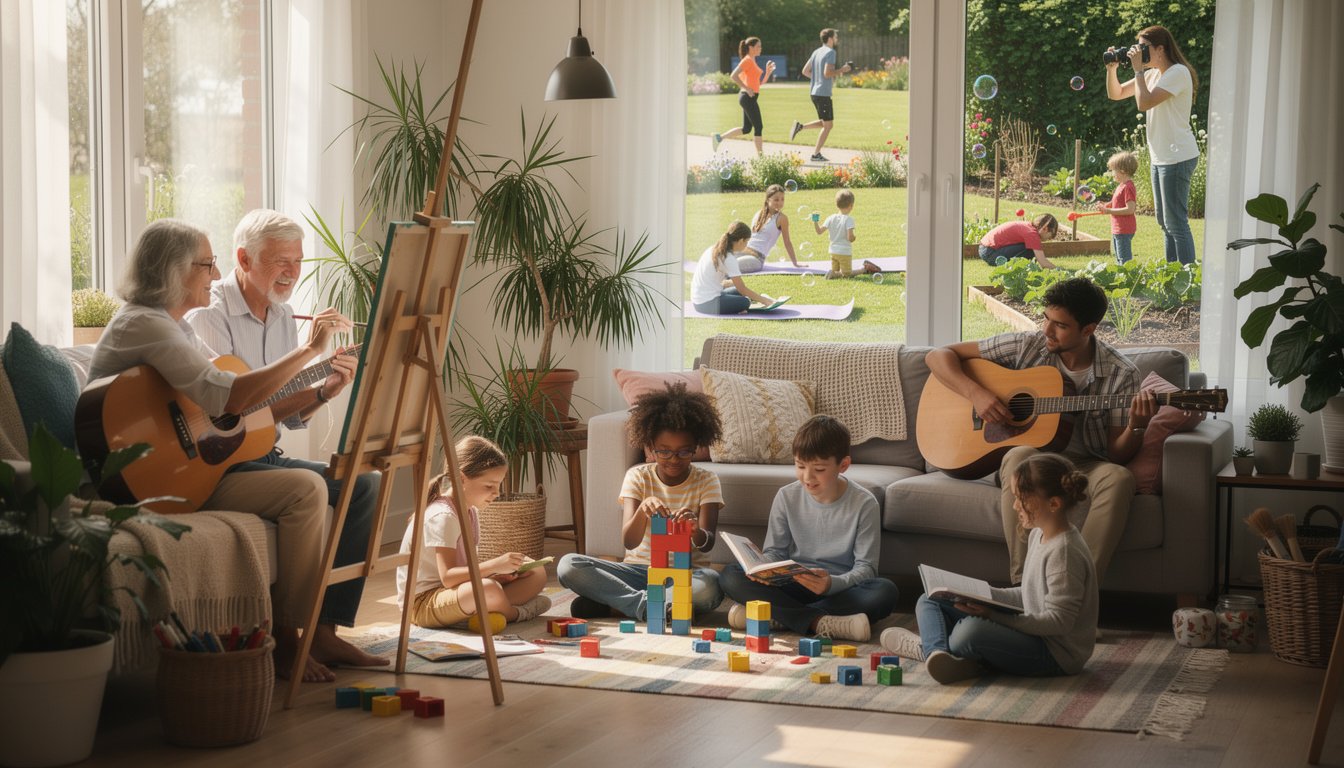 découvrez notre guide complet d'idées de loisirs pour ne jamais manquer d'inspiration et profiter pleinement de votre temps libre avec des activités variées et originales.