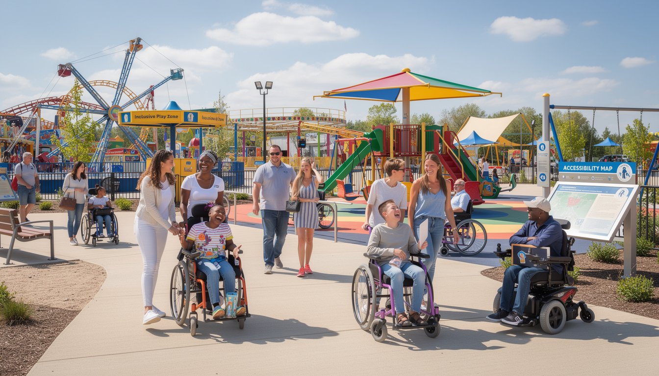 découvrez une sélection de loisirs en plein air accessibles à tous, pour profiter de la nature et des activités en famille ou entre amis, sans barrières.
