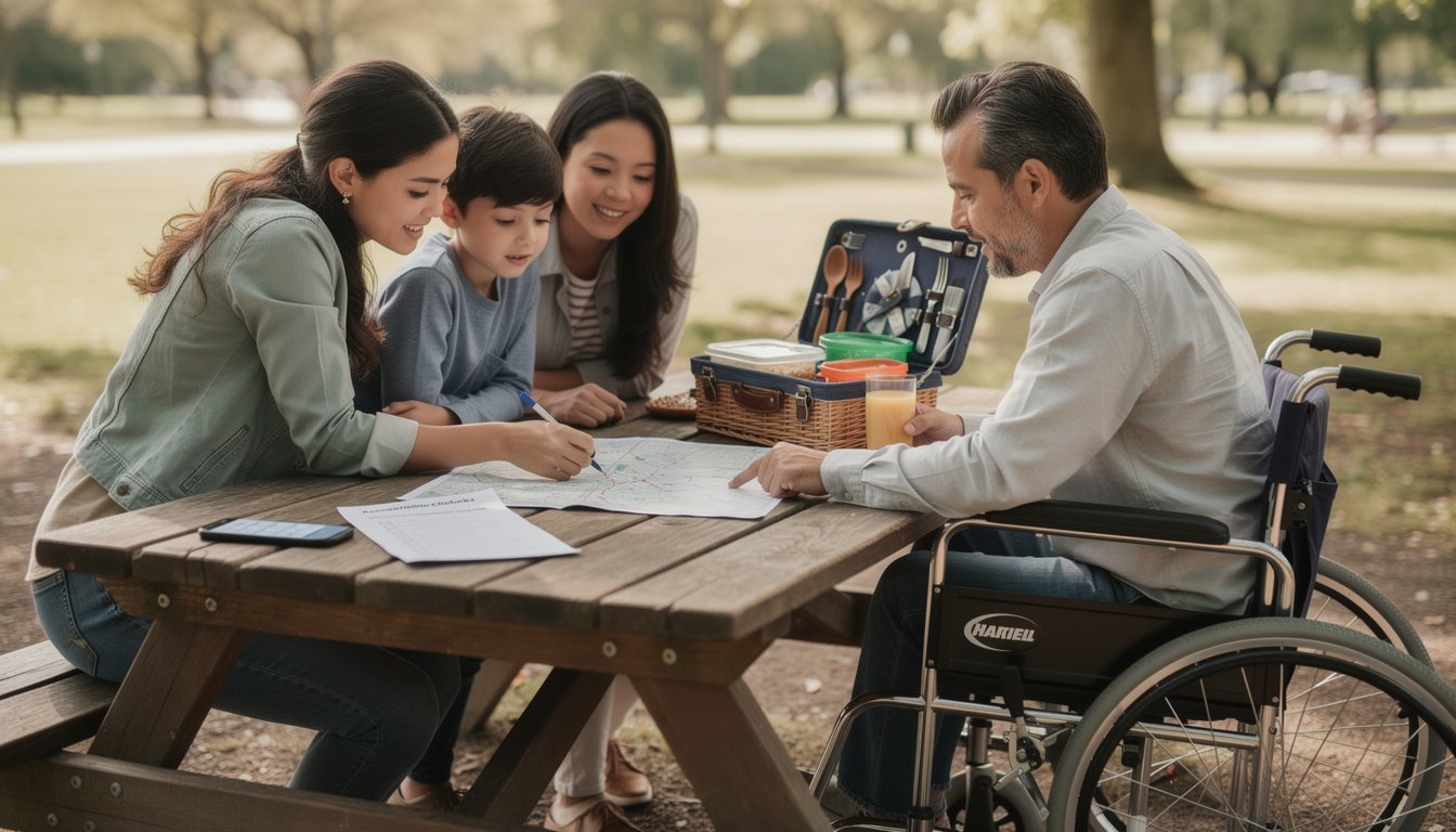 découvrez des loisirs en plein air accessibles à tous, pour profiter de la nature et s'amuser en famille ou entre amis, quel que soit votre âge ou vos capacités.