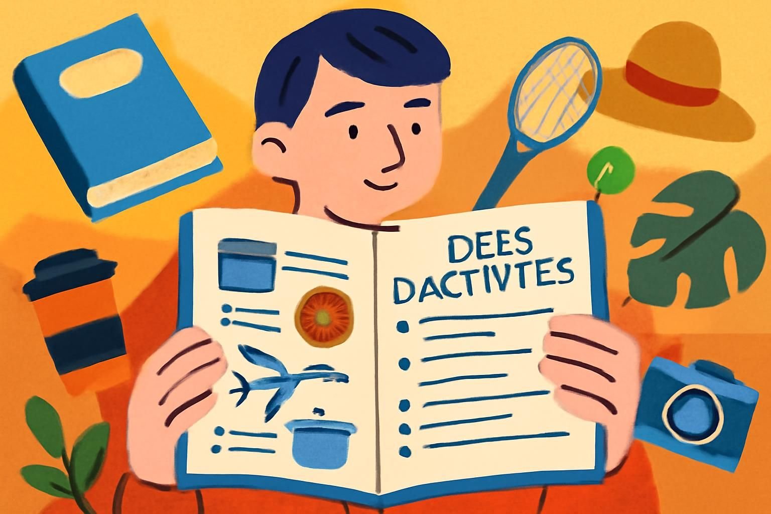 découvrez des idées de loisirs variées pour tous les goûts afin de vaincre l'ennui et profiter pleinement de votre temps libre.