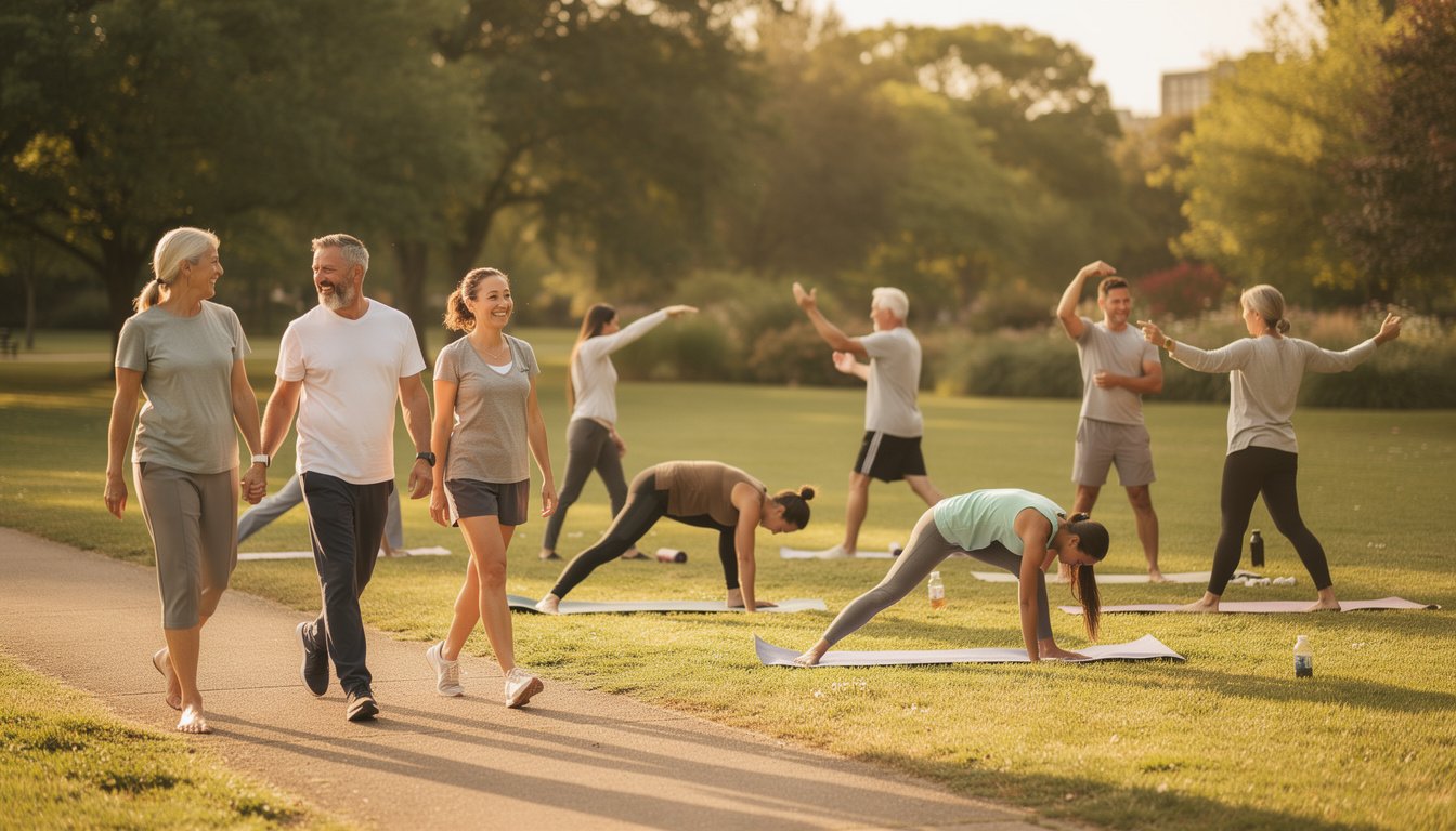 découvrez des activités physiques douces adaptées à tous pour rester en forme, améliorer votre bien-être et préserver votre santé au quotidien.