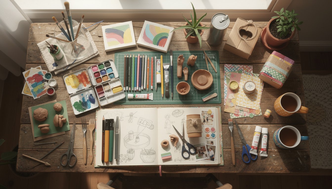 découvrez des idées originales pour stimuler votre créativité et profiter pleinement de vos loisirs créatifs au quotidien.